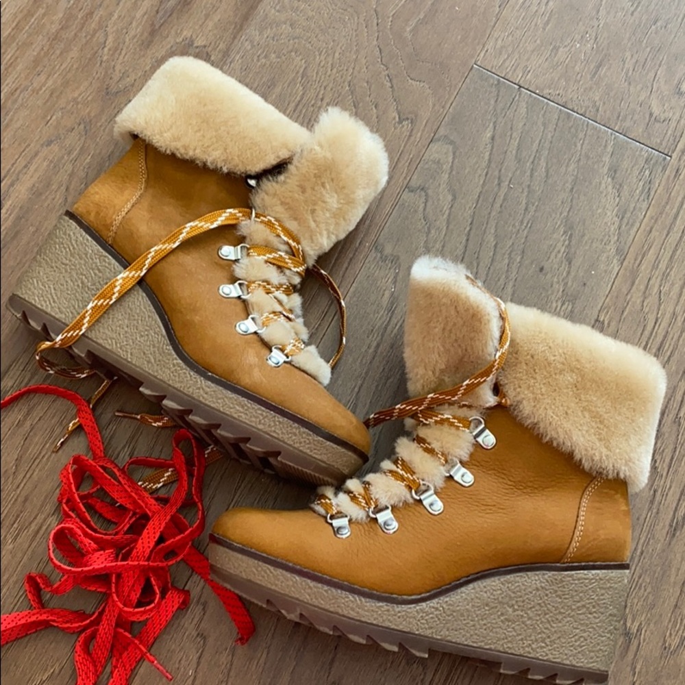 Jcrew Nordic boots